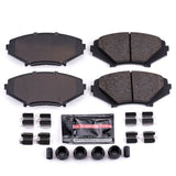 Power Stop 04-11 Mazda RX-8 Front Z23 Evolution Sport Brake Pads w/Hardware - Z23-1009
