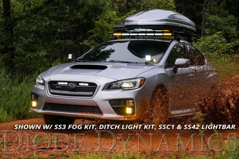 Diode Dynamics WRX 2015 SS6 LED Kit - White Wide - DD6009
