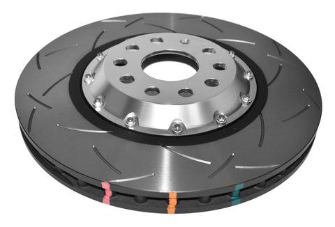 DBA 12-13 Volkswagen Golf R 2.0L Front 5000 Series Slotted Rotor w/Silver Hat - 52808V2SLVS