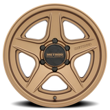 Method MR319 17x8.5 0mm Offset 6x5.5 106.25 mm Centerbore Method Bronze - MR31978560900