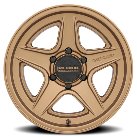 Method MR319 17x8.5 0mm Offset 6x5.5 106.25 mm Centerbore Method Bronze - MR31978560900