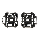 Rugged Ridge 18-20 Jeep Wrangler JL Textured Black Elite Tail Light Guards - 11226.12