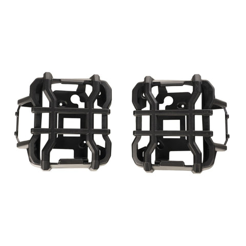 Rugged Ridge 18-20 Jeep Wrangler JL Textured Black Elite Tail Light Guards - 11226.12