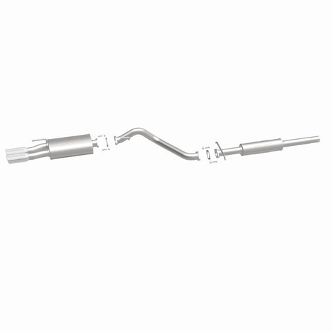 MagnaFlow Sys C/B VW Golf Iii All Mod - 15670