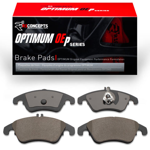 R1 08-17 Mercedes-Benz E550 Front Optimum OE Brake Pads - 2551-1342-00