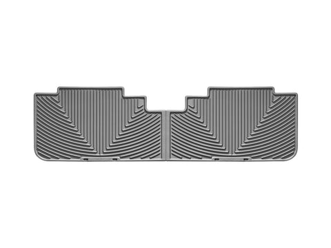 WeatherTech 10+ Cadillac SRX Rear Rubber Mats - Grey - W192GR