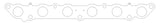 Cometic Toyota 7MGTE 87-92 Exhaust .030 inch MLS Head Gasket 1.412 inch Round Port - C4208-030