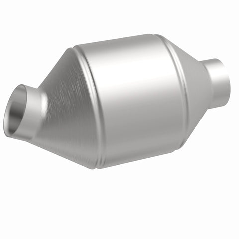 MagnaFlow Universal Catalytic Converter 2 inch C/A 5 inch spun body - 51774