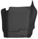 Husky Liners 07-13 GM Silverado/Tahoe/Suburban/Escalade X-Act Contour Black Center Hump Floor Liners - 53131