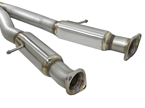aFe MACHForce XP 12-17 Jeep Grand Cherokee WK2 SRT8 V8-6.4L 304SS Cat-Back Exhaust System - 49-38059