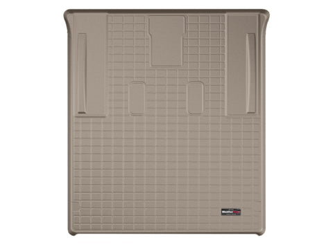 WeatherTech 07-13 Cadillac Escalade ESV Cargo Liners - Tan - 41310