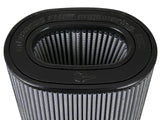 aFe Momentum Rplcmnt Air Filter w/Pro DRY S Media 6.75x4.75IN F x 8.25x6.25IN B x 7.25x5IN T x 9IN H - 21-91143
