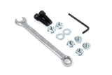 Dinan 92-99 BMW 323i/325i/328i/M3 (E36) Brushed Aluminum w/Carbon Inlays Shock Tower Brace - Rear - D180-0372