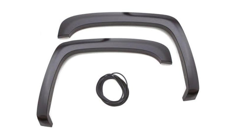 Lund 02-08 Dodge Ram 1500 SX-Sport Style Textured Elite Series Fender Flares - Black (2 Pc.) - SX203TA