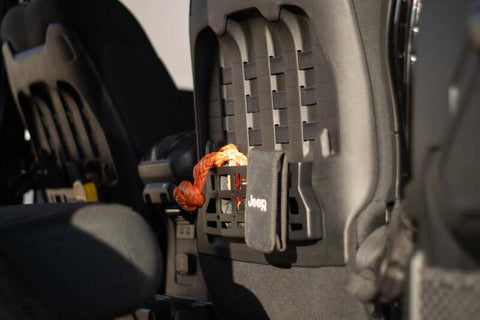 DV8 Offroad 2018-2025 Jeep Wrangler JL JLU Gladiator JT DV8 Offroad Seat Back Molle Pockets - MPJL-09