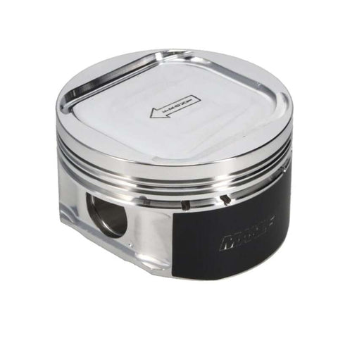 Manley 98+ Subaru WRX EJ205 93mm +1mm Bore 8.5:1 E/D Dish Piston Set with Rings - 620010CE-4