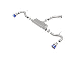 aFe Takeda 2.5in 409 SS Axle-Back Exhaust System Blue Flame 18-20 Hyundai Elantra GT L4-1.6L(t) - 49-47016-L