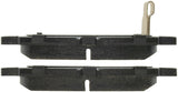 StopTech 06-14 Honda Ridgeline Street Select Rear Brake Pads - 305.11030
