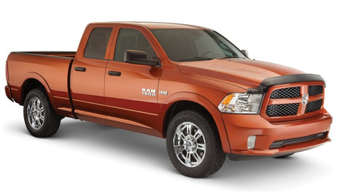 Bushwacker 09-18 Dodge Ram 1500 Fleetside OE Style Flares 4pc 67.4/76.3/96.3in Bed - Black - 50920-02