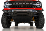 Addictive Desert Designs 2021+ Ford Bronco Stealth Fighter Front Bumper w/ Winch Mount - F230142210103