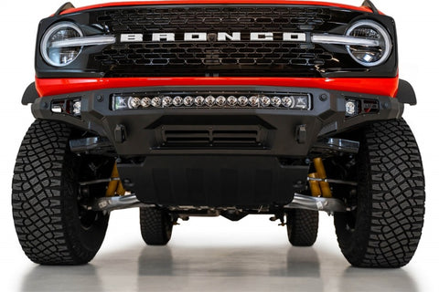 Addictive Desert Designs 2021+ Ford Bronco Stealth Fighter Front Bumper w/ Winch Mount - F230142210103
