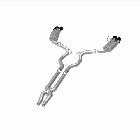 MagnaFlow Cat-Back 2016 Ford Mustang Shelby GT350/GT350R 5.2L V8 Carbon Fiber Tips - 19299