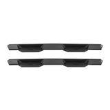 Westin/HDX 09-18 Dodge/Ram 1500 Quad Cab Xtreme Nerf Step Bars - Textured Black - 56-23555