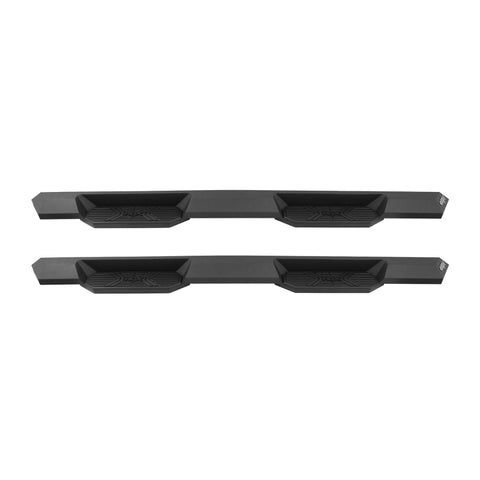 Westin/HDX 09-18 Dodge/Ram 1500 Quad Cab Xtreme Nerf Step Bars - Textured Black - 56-23555