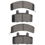 DFC 88-91 GMC K15/K1500 Pickup Front 4000 Hybridynamic Brake Pads - 4000-0368-00