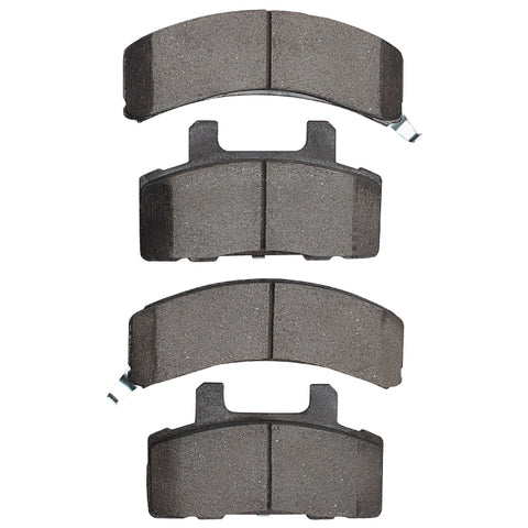 DFC 88-91 GMC K15/K1500 Pickup Front 4000 Hybridynamic Brake Pads - 4000-0368-00