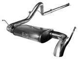 aFe MACHForce XP Exhausts Cat-Back SS-409 EXH CB Jeep Wrangler JK 3.8L 07-11 (4 Dr) HT - 49-46207