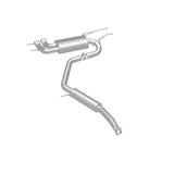 MagnaFlow 15-16 Mazda Miata MX-5 L4 2.0L SS Cat-Back Perf Dual Pass Side Rear Exit Exhaust 3in Tips - 19132
