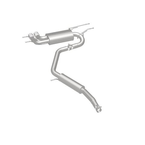 MagnaFlow 15-16 Mazda Miata MX-5 L4 2.0L SS Cat-Back Perf Dual Pass Side Rear Exit Exhaust 3in Tips - 19132