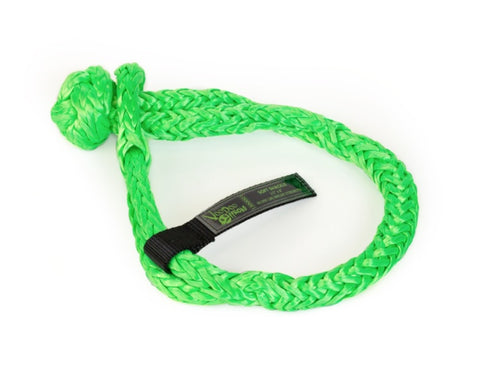 Voodoo Offroad 2.0 Santeria Series 1/2in x 8in Winch Soft Shackle - Green - 1500001A