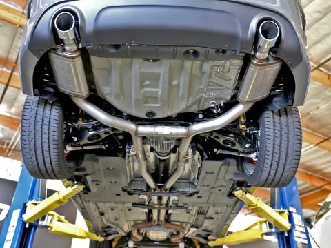 aFe MACH Force-Xp 3in 304 SS Cat-Back Exhaust 15-20 Dodge Charger Hellcat V8-6.2L (sc) / 392 V8-6.4L - 49-32070