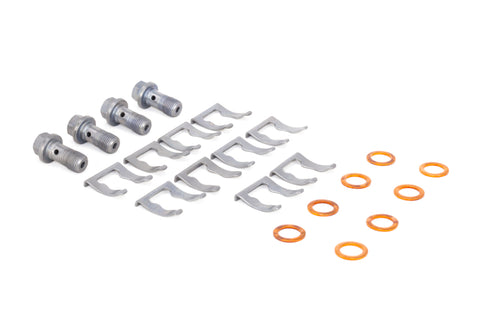Goodridge 14-17 Nissan Rogue SS Brake Line Kit - 22102