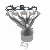 MagnaFlow Direct Fit Catalytic Converter 01-02 Kia Rio 1.5L - 452040
