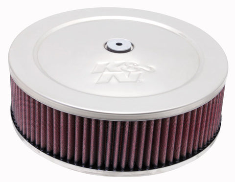 K&N Standard 9 inch Custom Air Cleaner Assembly - 60-1080