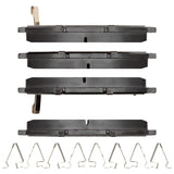 R1 17-26 Honda Hr-V Front Optimum OE Brake Pads - 2552-2036-00