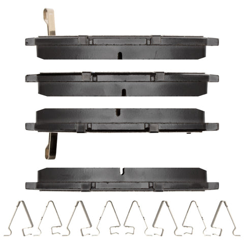 R1 17-26 Honda Hr-V Front Optimum OE Brake Pads - 2552-2036-00
