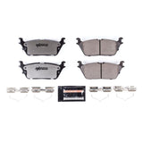 Power Stop 2019 Ram 1500 Rear Z36 Truck & Tow Brake Pads w/Hardware - Z36-2169