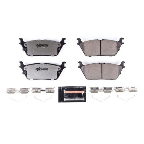 Power Stop 2019 Ram 1500 Rear Z36 Truck & Tow Brake Pads w/Hardware - Z36-2169