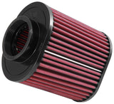 AEM 2-3/4in x 6-7/8in Oval Dryflow Air Filter - 21-2128DK