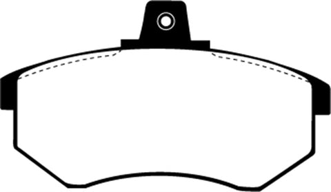 EBC 84-87 Audi 4000 1.8 Ultimax2 Front Brake Pads - UD227