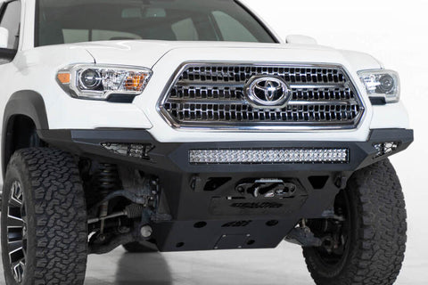 Addictive Desert Designs 16-19 Toyota Tacoma Stealth Fighter Front Bumper w/ Winch Mount - F681202200103