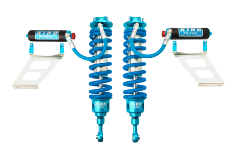 King Shocks 2007+ Toyota Tundra Front Stage 3 Race Kit 3.0 Dia Remote Res Coilover w/Adjuster (Pair) - 33001-405A