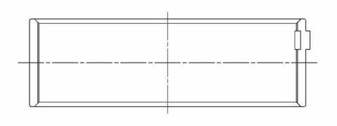 ACL 93-98 Toyota 6 4477cc Standard Size Race Series Main Bearing Set - 7M7989H-STD