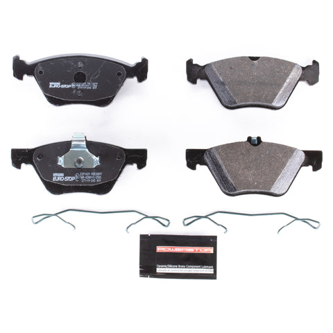 Power Stop 06-09 Mercedes-Benz E350 Euro-Stop ECE-R90 Front Brake Pads - ESP1429