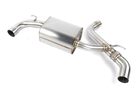 Dinan 20-26 Toyota GR Supra (A90/A91) 3.0T Valved Catback Exhaust System - Black Tips - D660-0096-BLK
