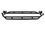Fishbone Offroad 07-18 Jeep JK 4 Door Wrangler JK Steel Rock Sliders - Blk Textured Powdercoat - FB23009